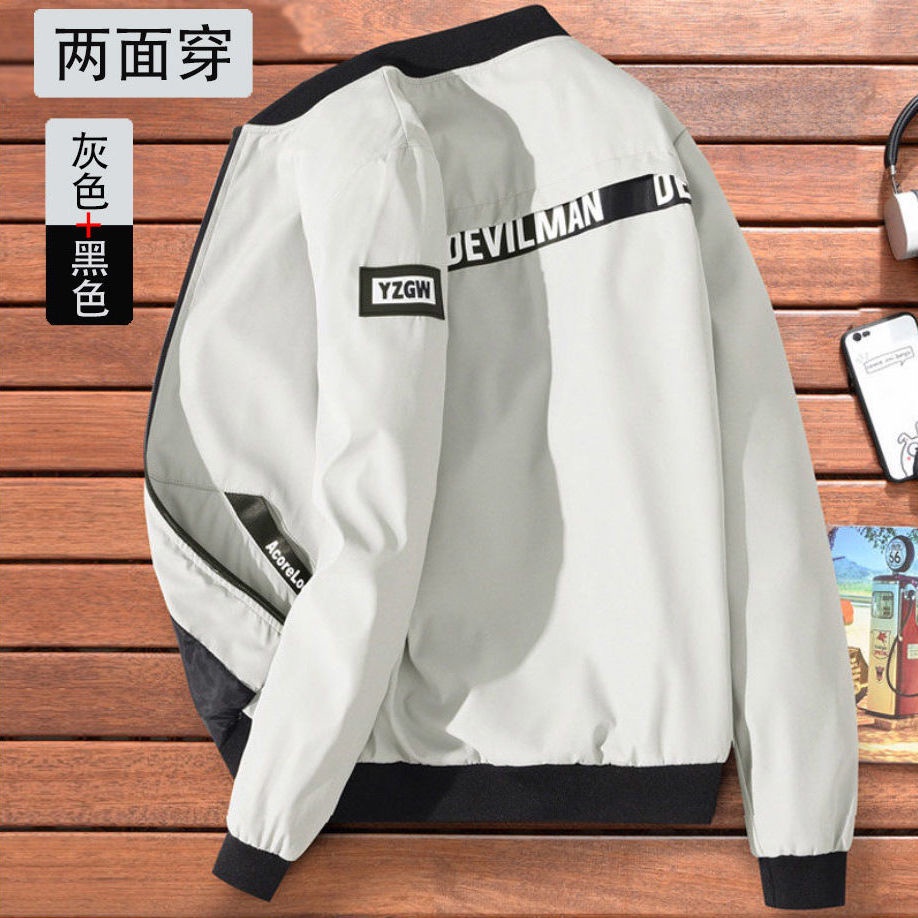 Áo Khoác Cổ Đứng Dáng Ôm Phong Cách Hàn Quốc Thời Trang Cho Nam