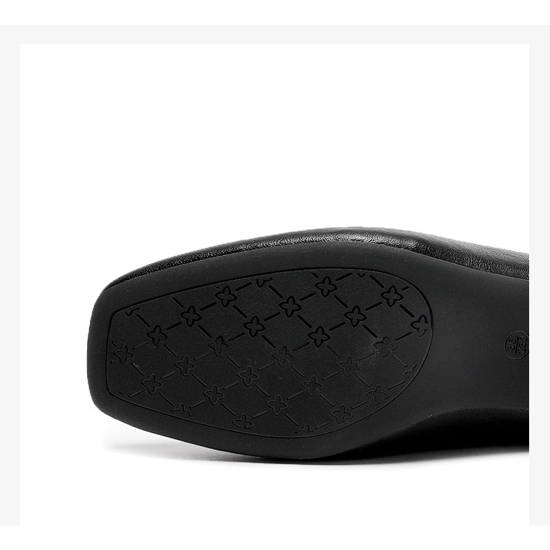 Giày cao gót Dusto da mềm mịn, gót 4cm