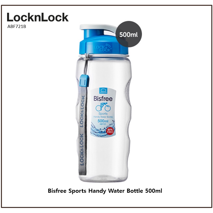 LOCK &amp; LOCK Bình Nước Thể Thao 500ml (Anf721B)