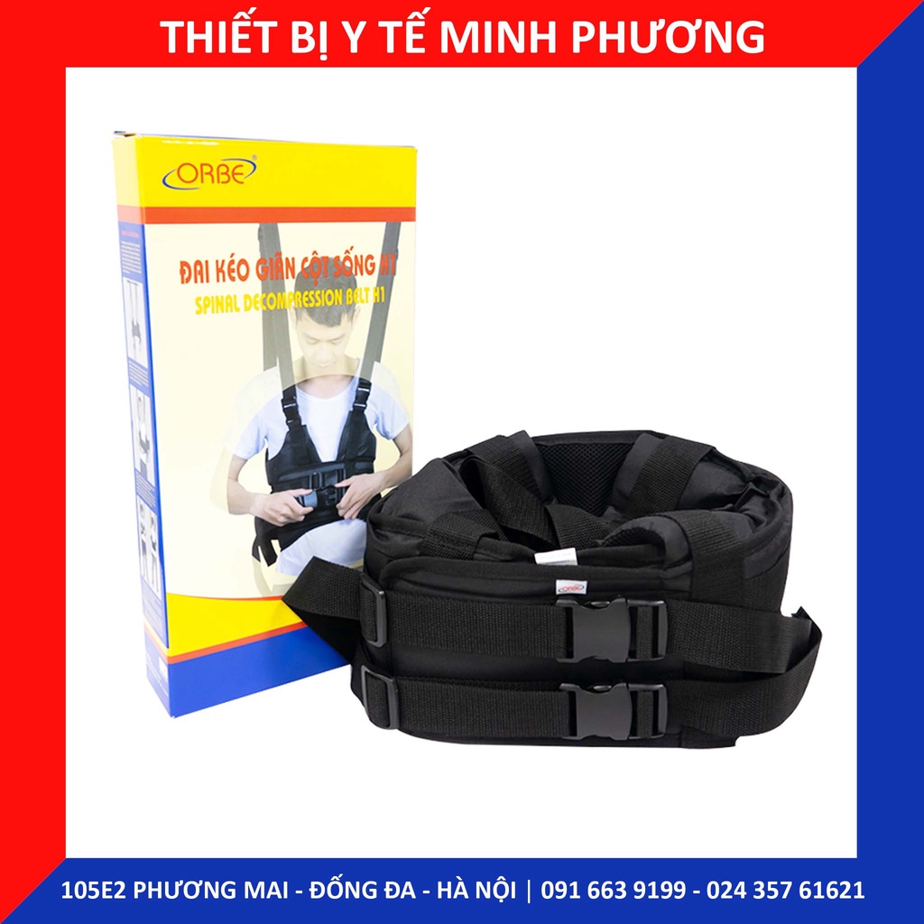 Đai treo xà đơn kéo giãn cột sống