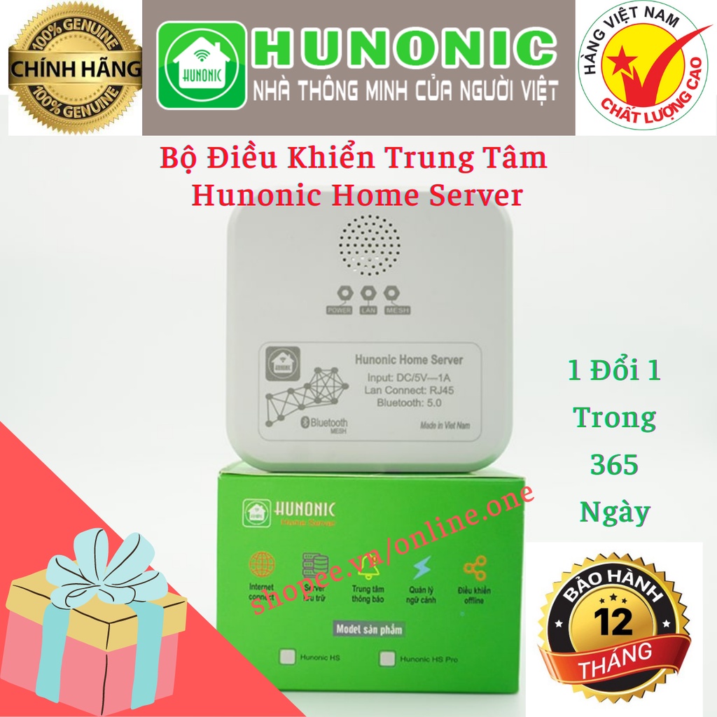 Bộ Điều Khiển Trung Tâm Hunonic Home Server. Đơn Giản. Dễ Sử Dụng. Nhà Thông Minh