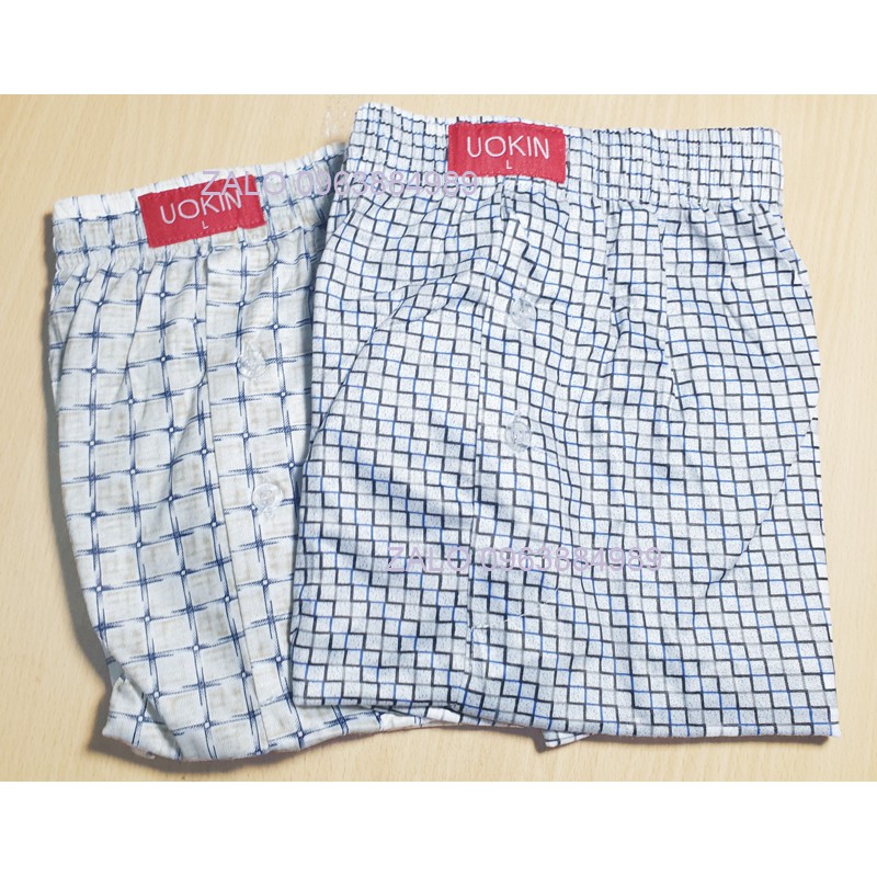 Combo 3 quần ngủ caro NG.01 cực thoáng mát