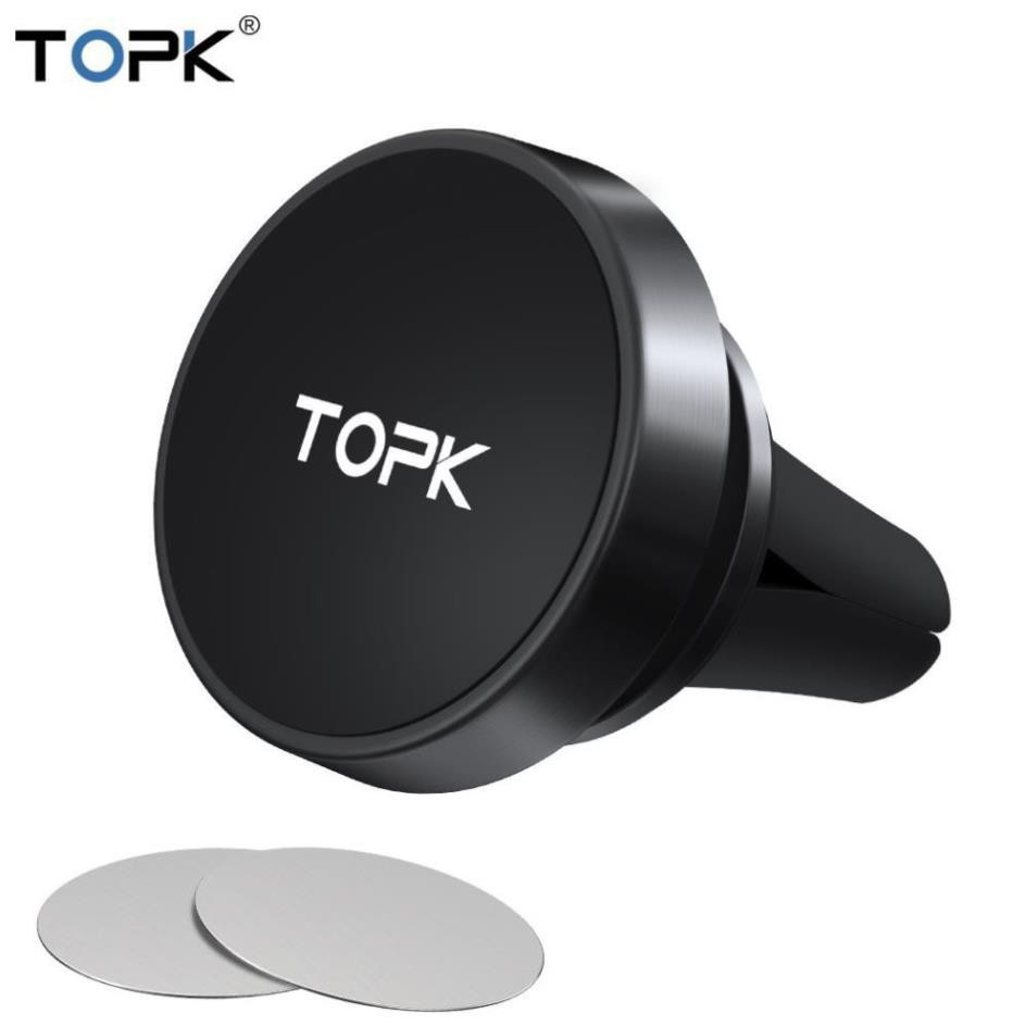 Giá Đỡ Điện Thoại TOPK D20 Có Nam Châm Dùng Gắn Khe Máy Lạnh Xe Hơi Chuyên Dụng TPHCM | BigBuy360 - bigbuy360.vn