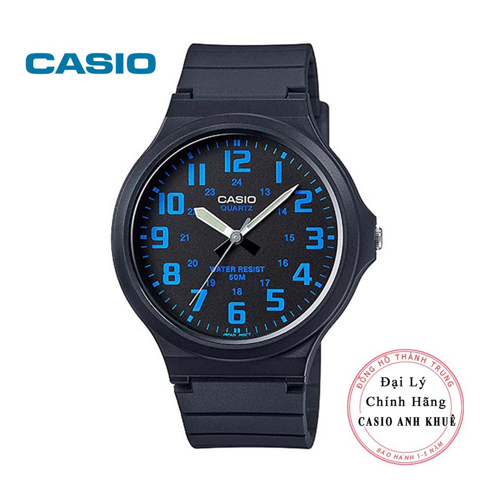 Đồng hồ Nam Casio MW-240-2BVDF dây nhựa
