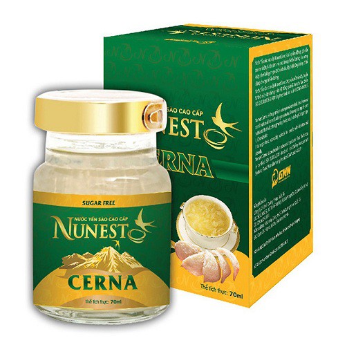 Nước yến Nunest Cerna cho người tiểu đường lọ 70ml