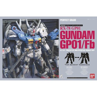 Mô hình lắp ráp pg gundam gp01/fb