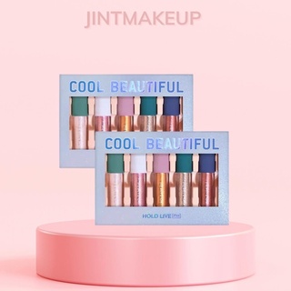 Set nhũ HOLD LIVE Cool Beautiful nội địa trung - set nhũ lấp lánh JINT