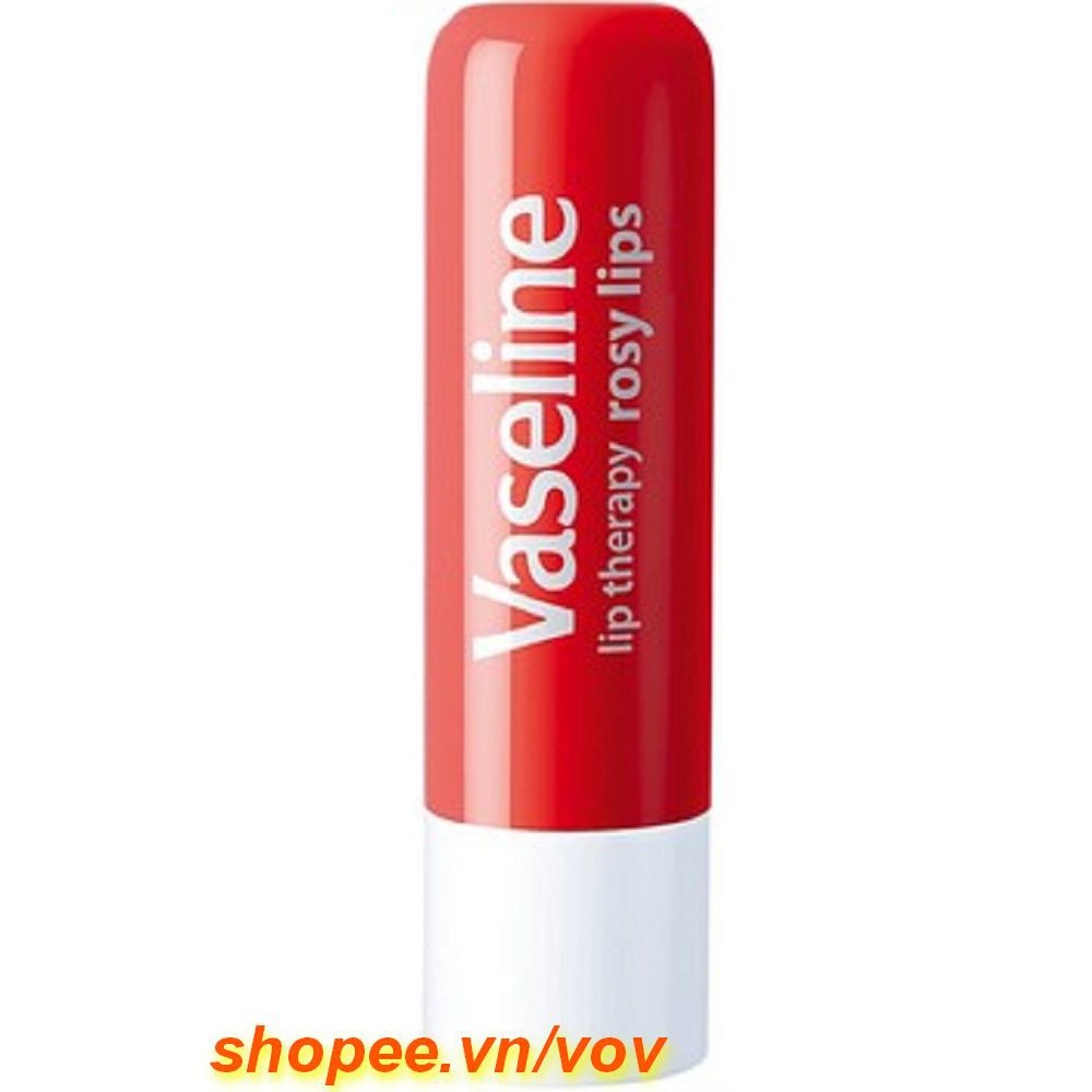 Son dưỡng môi 4.8G Vaseline Rosy Lips Không Màu chính hãng