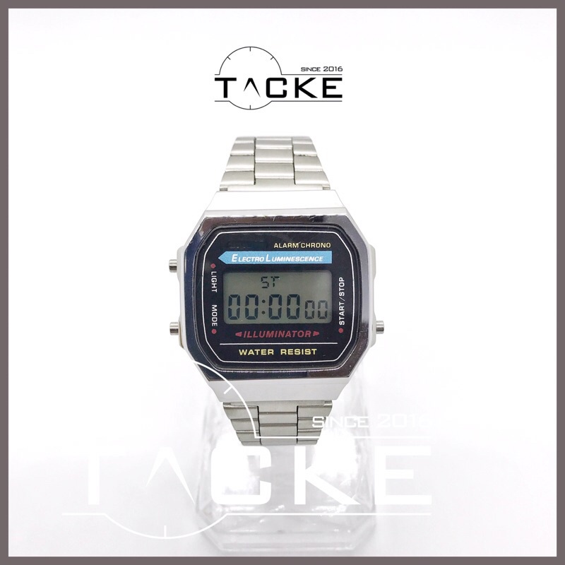 Đồng hồ nam nữ casio A168 điện tử form thể thao năng động thiết kế đơn giản, siêu bền