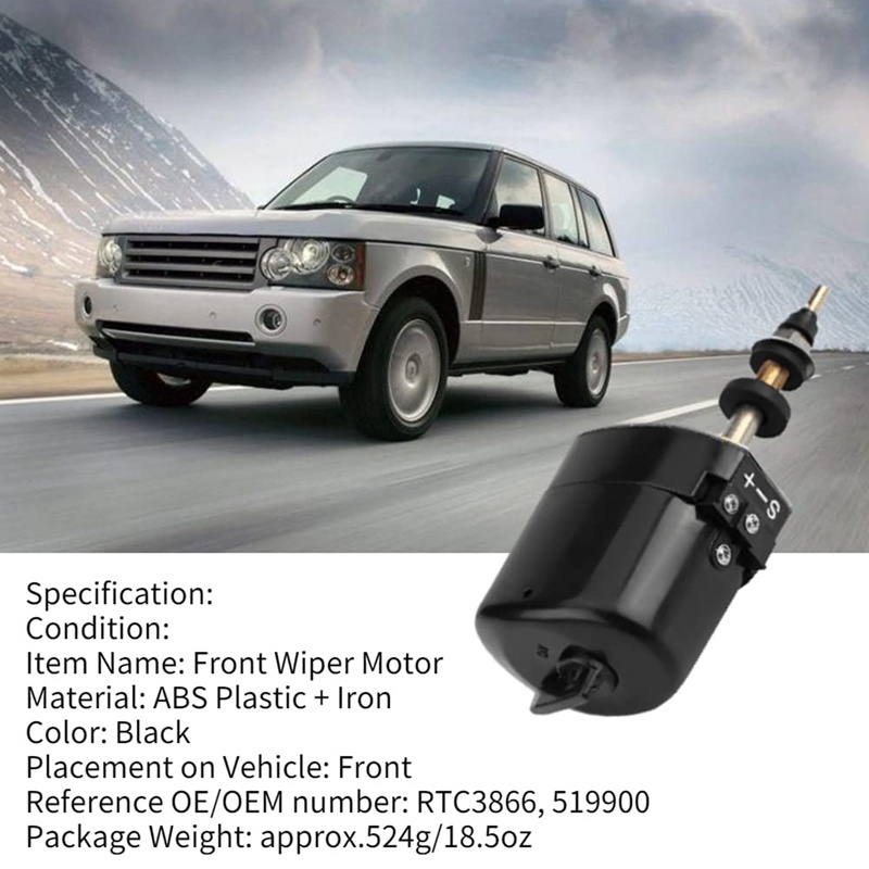 Cần Gạt Nước Cho Kính Chắn Gió Xe Hơi Land Rover Series 1 &amp; 2 RTC3866 519900