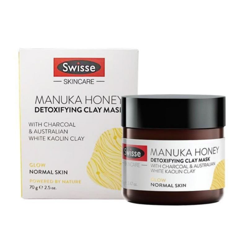 Mặt nạ thải độc Swisse Manuka Honey Detoxifying Facial Mask