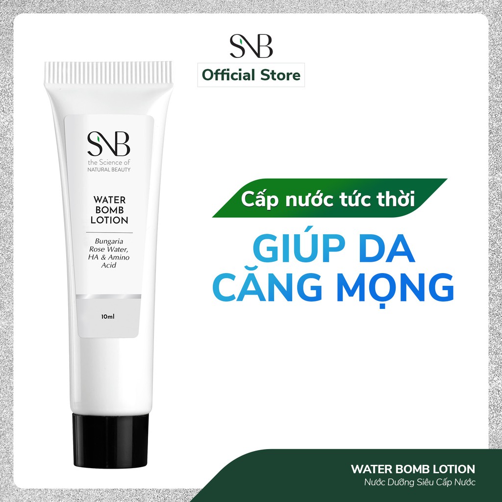 Nước dưỡng siêu cấp SNB Water Lotion size 10ml