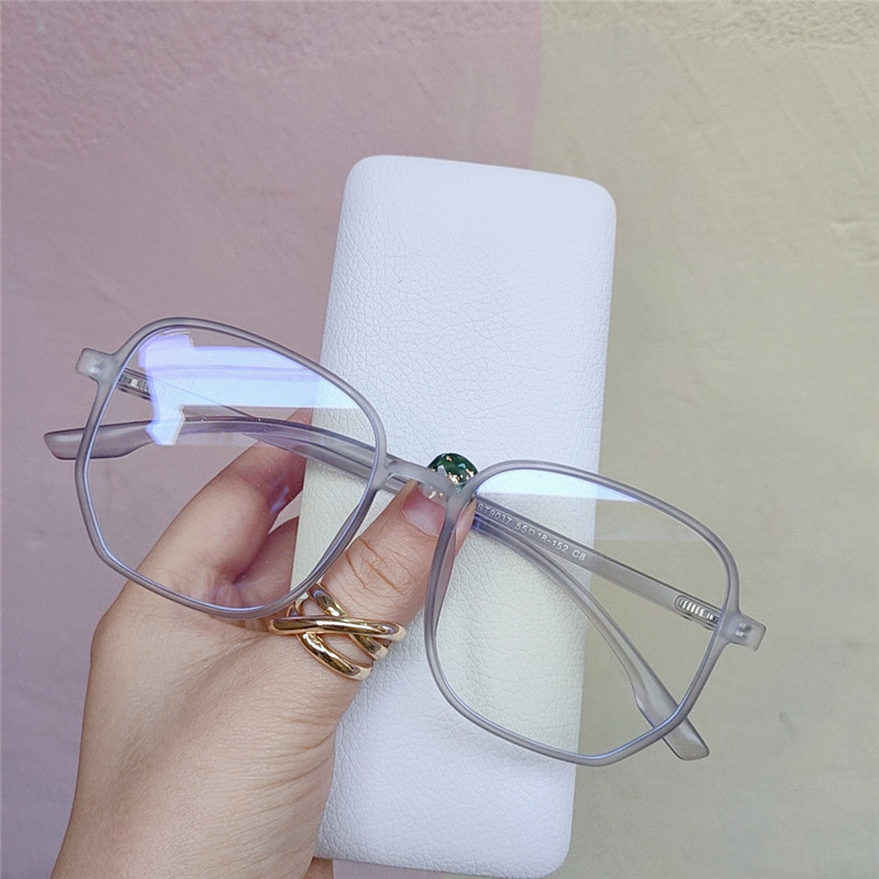 Kính mắt gọng vuông phong cách Hàn Quốc thời trang dành cho nữ