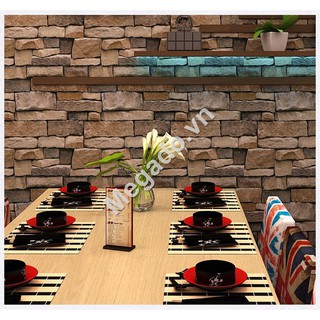 Giấy dán tường giả đá C0001