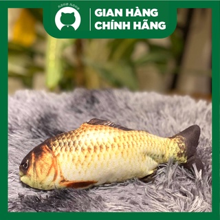 Đồ chơi cho mèo cá biển nhồi bông ngộ nghĩnh xinh xắn