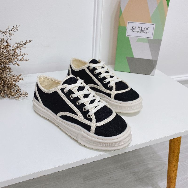 tuy(ẢNH THẬT) Giày Thể Thao Nữ Vải Mềm Êm Fullbox Cao Cấp