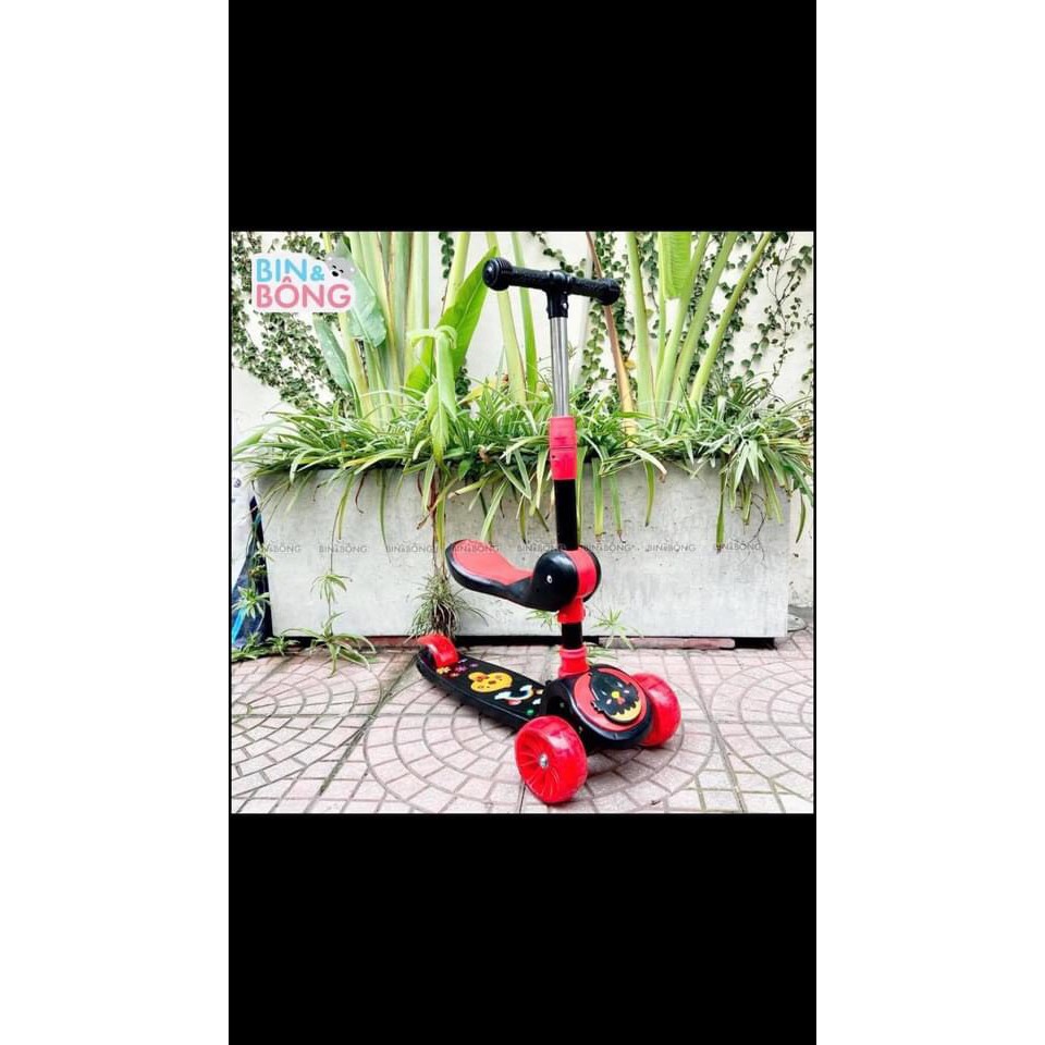 Xe scooter cho bé, Xe trượt Scooter cho bé, trẻ em cao cấp (GIÁ BUÔN)