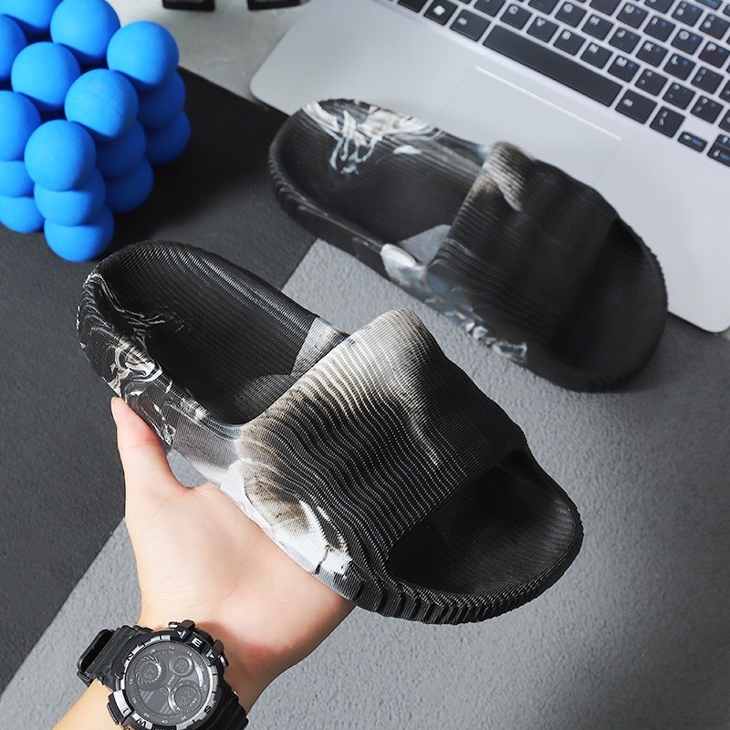 Dép bánh mì nam nữ siêu nhẹ êm chân phong cách ulzzang - DL01