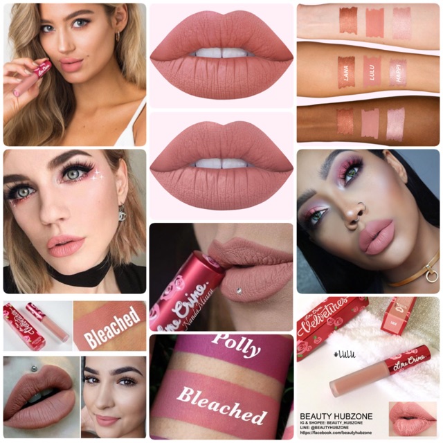 Son kem lỳ Lime Crime Velvetines