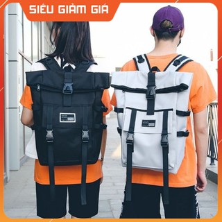 Balo nam nữ thời trang đi học đi chơi ulzzang basic có ngăn đựng laptop - balo du lịch