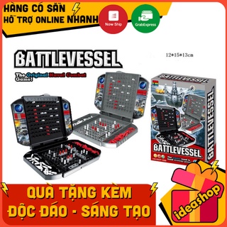 Trò chơi bắn tàu luyện tư duy đồ chơi cho bé, đồ chơi tư duy, quà tặng, sinh nhật