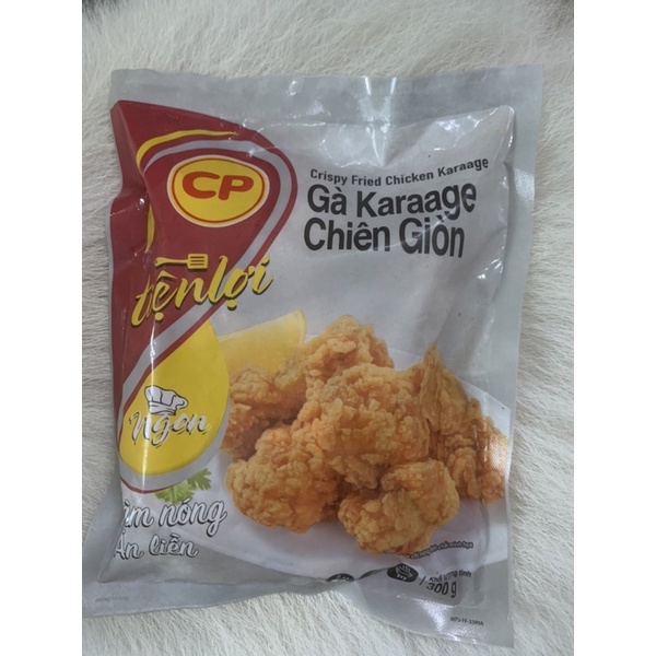 GÀ KARAAGE ,NUGGET HÌNH VÒNG VÀ MIẾNG gói 300gr