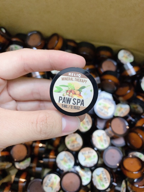 Kem bôi bàn chân cho chó