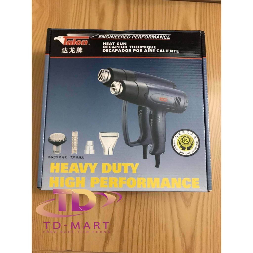 ⚡️𝗕𝗛 𝟭𝟮 𝗧𝗛𝗔́𝗡𝗚⚡️ Máy thổi hơi nóng 2000W Talon TH-8623B [FREE ship 99k]