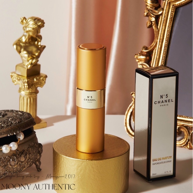 Nước hoa mini 20ml Nước Hoa Chanel N5 EDP - Cuốn Hút, Quyến Rũ, Sang Trọng