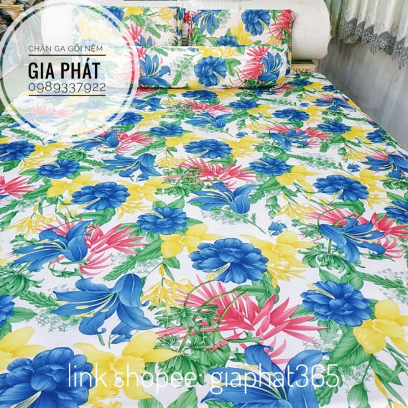 Ga giường lẻ thun lạnh Việt Nam cao cấp Kẻ sọc ( Đủ kích thước, không áo gối) | BigBuy360 - bigbuy360.vn