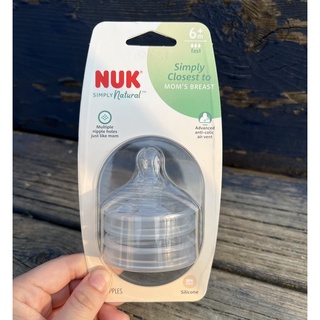 Núm ti thay thế bình sữa Nuk Simply