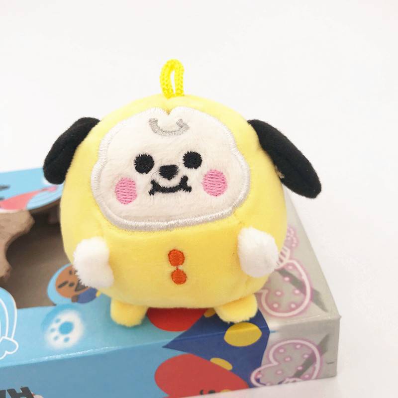 Gp1 Đồ chơi nhồi bông bt21 bts Bta rj chimmy cooky shooky Manga koay
