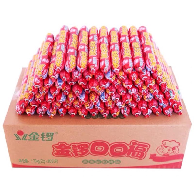 Xúc xích thùng 90c