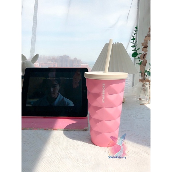 Ly Giữ Nhiệt mẫu trái thơm Starbucks China chính hãng