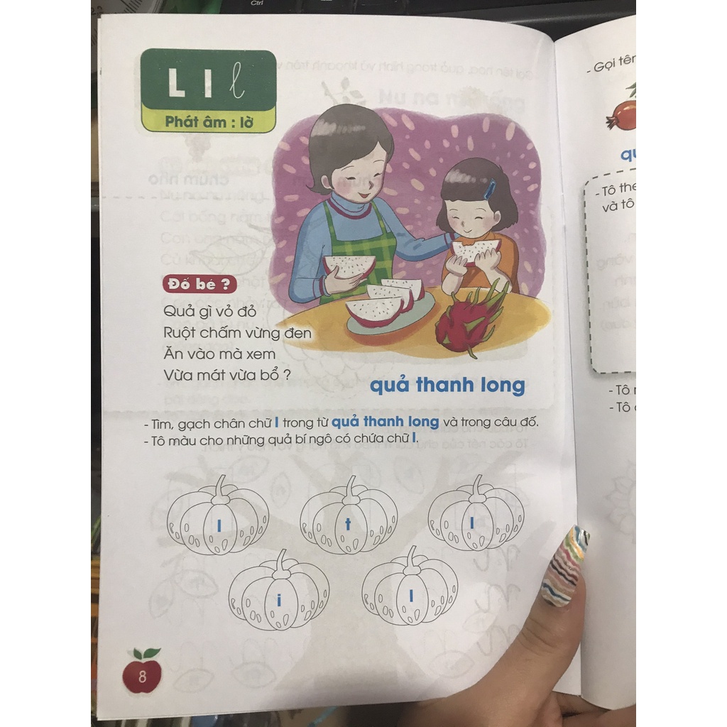 Sách - Bé làm quen với chữ cái dành cho trẻ 5-6 tuổi quyển 2 + bán kèm 1 bút chì