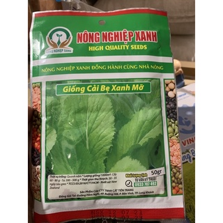 Cải xanh mỡ cao sản