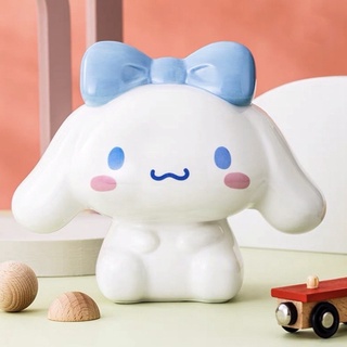 Tượng tô thạch cao Cinnamoroll🍀tượng tô cho bé mẫu đẹp tặng màu bút
