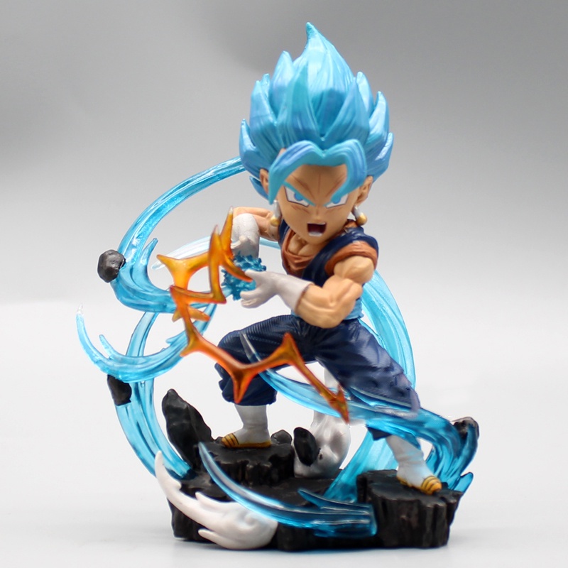 Mô hình chibi vegito hiệu ứng siêu đẹp - dragonball