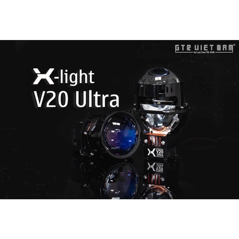 BI TĂNG SÁNG Bi Led X-Light V20 Ultra