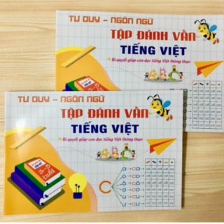 Tập đánh vần Tiếng Việt