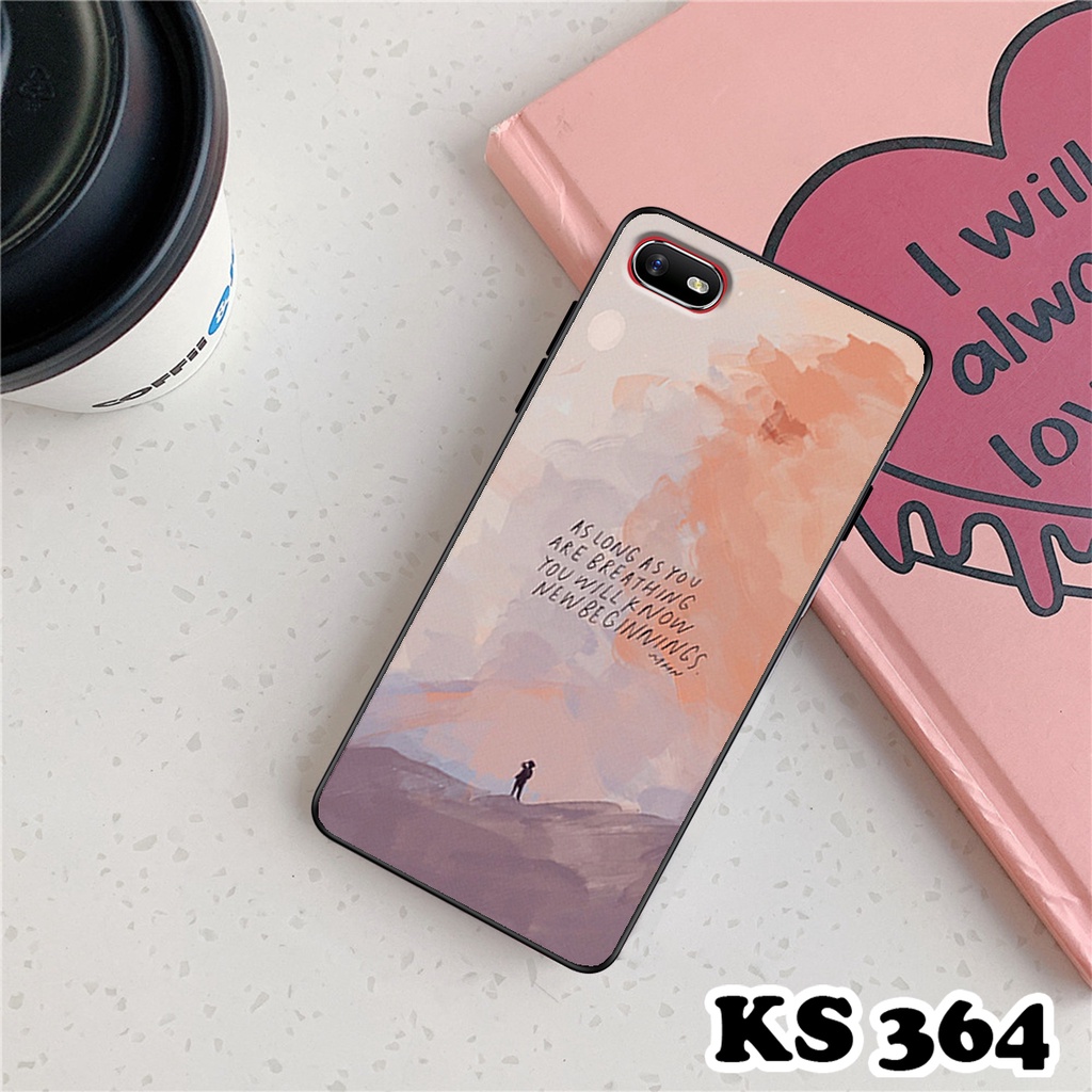 Ốp lưng Oppo A1k - Realme C1 - Ốp Oppo in hình ý nghĩa cuộc sống - Chất liệu TPU siêu bền