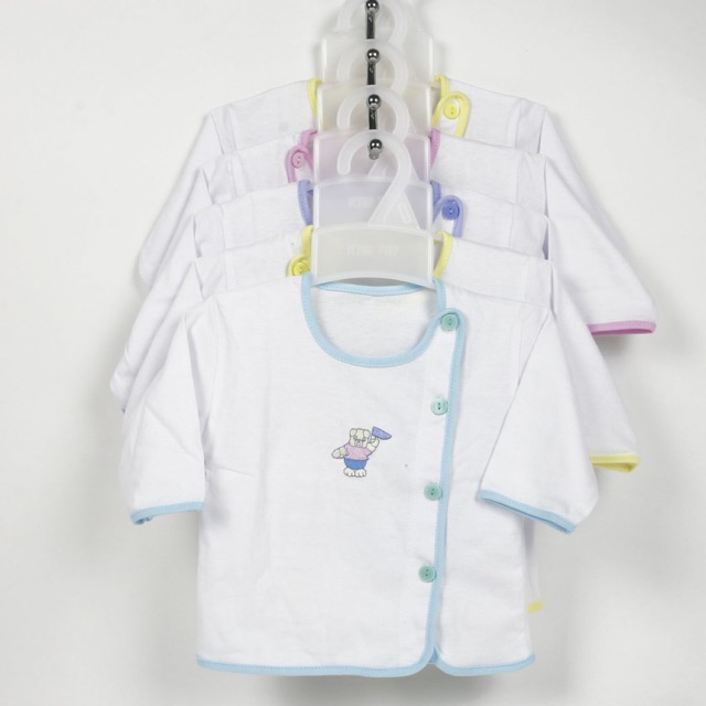 Set 3 Áo tay dài sơ sinh An an