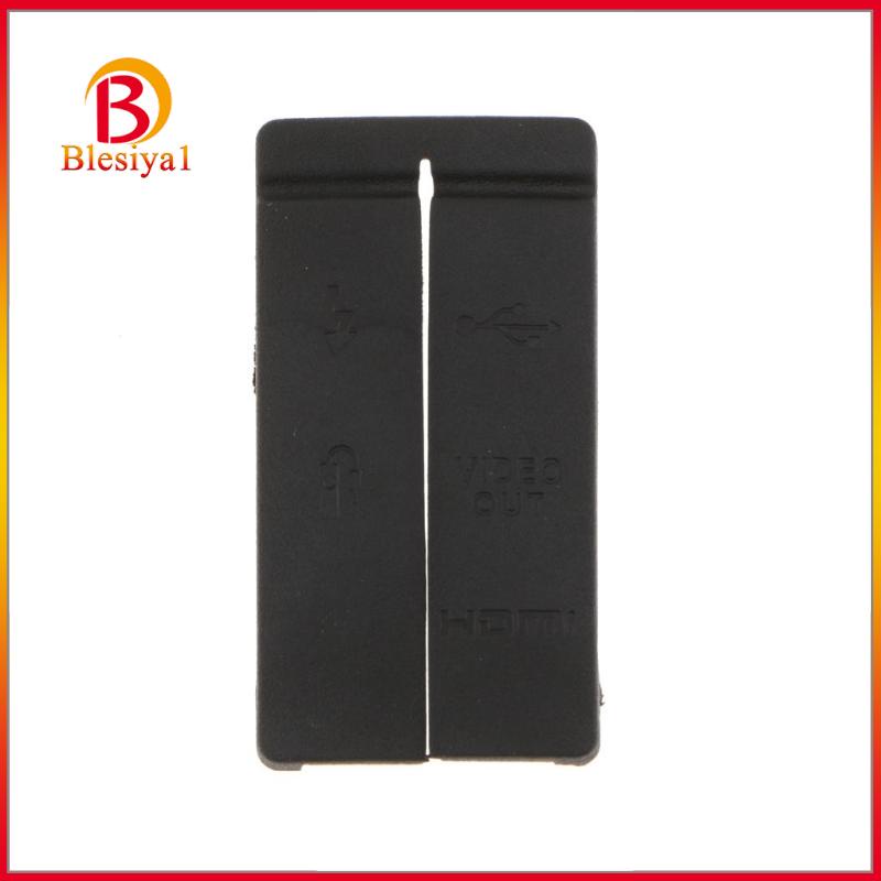 Cổng USB / MIC / AV Bọc Da Cho Máy Ảnh Canon 50D