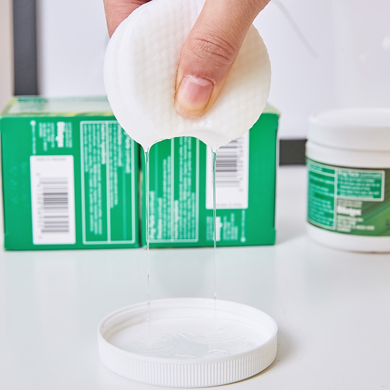 🦋giảm giá🦋Miếng pad tẩy da chết, hỗ trợ giảm mụn Stridex Daily Care Acne Pads with Salicylic Acid, Maximum Strength 55 Pads