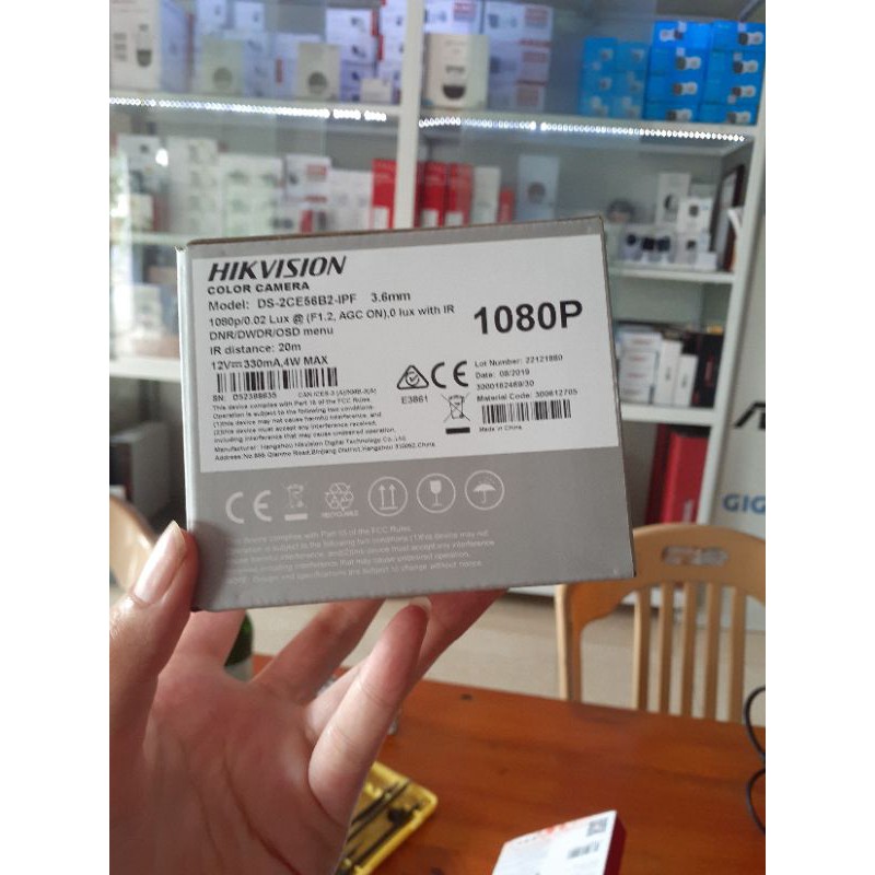 Mắt cầu camera hikvision 2M(1080p) | BigBuy360 - bigbuy360.vn