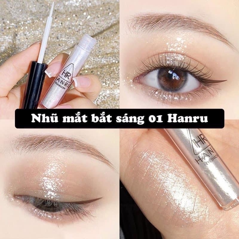 Nhũ mắt bắt sáng Hanru Star Diamond Magic Streamer Eyeshadow CHÍNH HÃNG