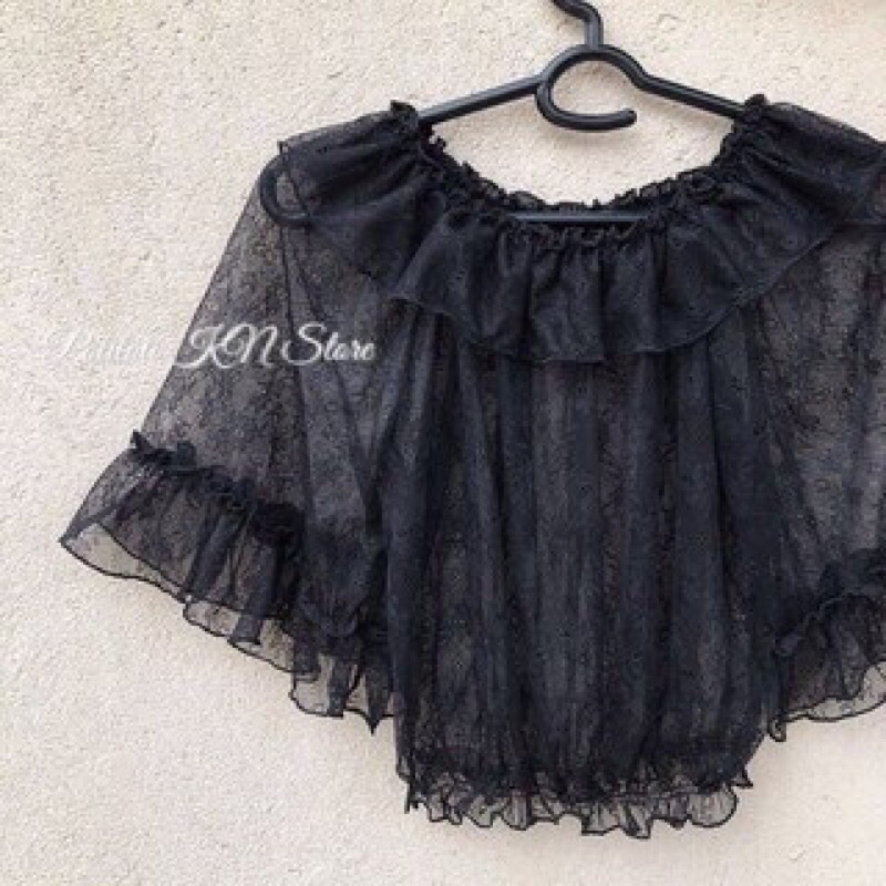 Áo  Blouse lolita voan ren