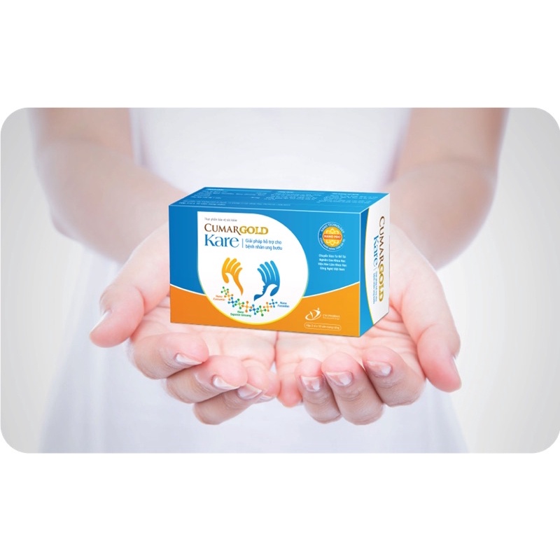 ✅ Cumargold Kare giải pháp hỗ trợ cho bệnh nhân ung bướu
