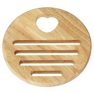 Miếng Lót Nồi Gỗ Nhập Khẩu - Đế Lót Nồi Gỗ -Cách Nhiệt Loại Dày - Nhiều Size Tiện Dụng Đa Năng