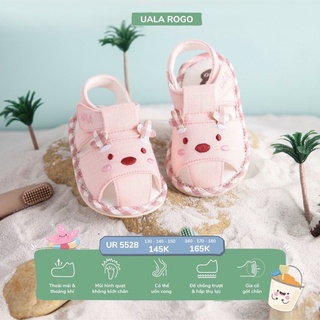 Dép tập đi UALA ROGO ca ro ( 12-15cm)